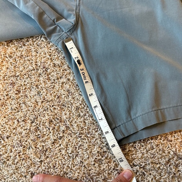 VALOR MEN'S GREEN GRAY BLUE GOLF SHORTS SIZE 30 - Picture 12 of 13